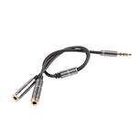 Genesis A20 - PRÉMIOVÝ 4-PIN ADAPTÉR SLÚCHADIEL PRO PS4/PC NKA-0729