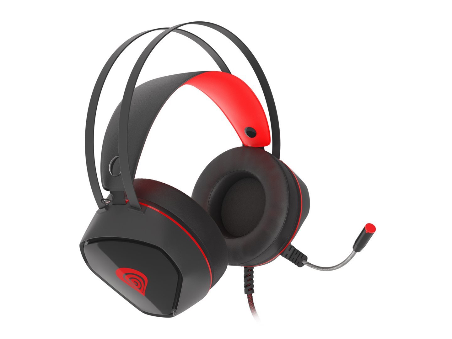 Genesis Cobalt 330 RGB CZ/SK, Herní set 4v1, RGB podsvícení