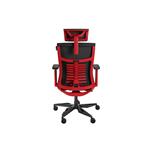 Genesis ergonomické herní křeslo Astat 700, černo-červené