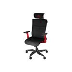 Genesis ergonomické herní křeslo Astat 700, černo-červené