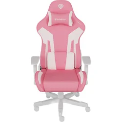 Genesis herní křeslo NITRO 710, růžovo-bílé