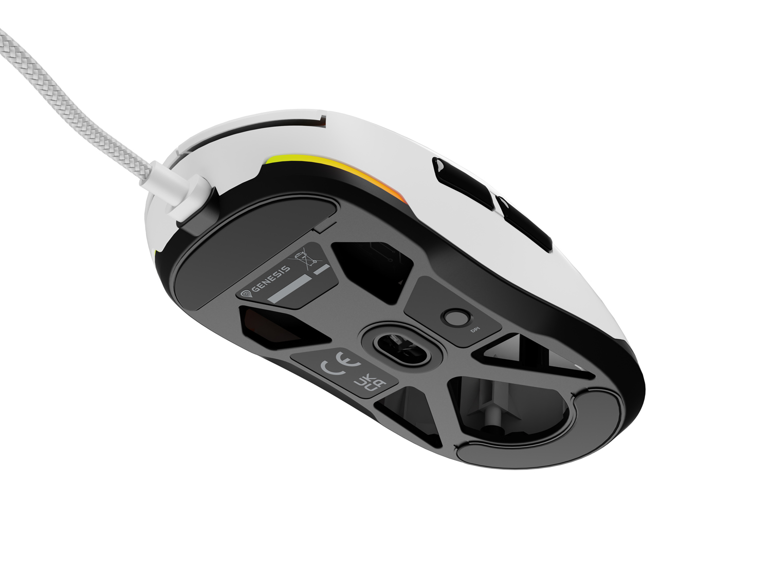 Genesis Krypton 660, biela