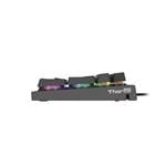 GENESIS Mechanická herná klávesnica THOR 300 RGB, Outemu BROWN NKG-1571