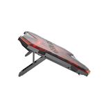 Genesis Oxid 260, LED, 15,6-17,3" 4x ventilátor, 2xUSB