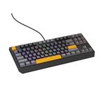 Genesis Thor 230 TKL, černo-šedá, US
