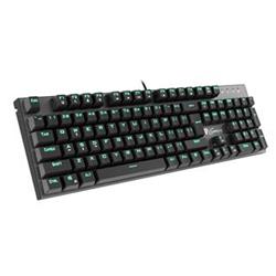 Genesis Thor 300, se zeleným podsvícením, US
