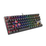 Genesis Thor 303 TKL, černá, CZ/SK