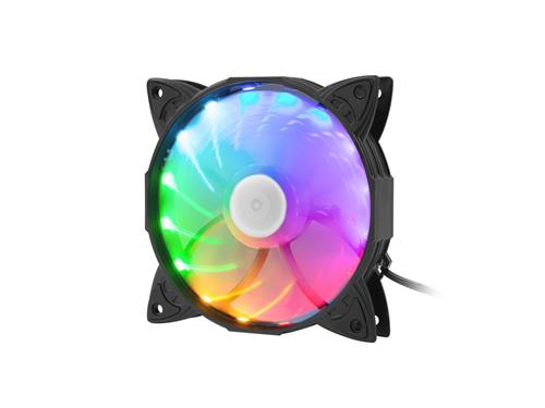 GENESIS ventilátor Hydrion 130, dúhové LED, 120mm NGF-1165