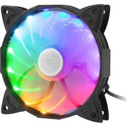 GENESIS ventilátor Hydrion 130, dúhové LED, 120mm NGF-1165