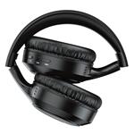 GENIUS bezdrátový headset HS-800BT/ černý/ BT6.0/ USB-C nabíjení/ skládací