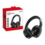 GENIUS bezdrátový headset HS-800BT/ černý/ BT6.0/ USB-C nabíjení/ skládací
