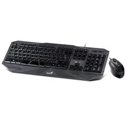 GENIUS Drátový herní set KM-G230 USB černá