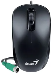 Genius DX-110, černá (PS/2)