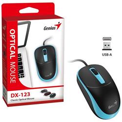 Genius DX-123 Ocean Blue