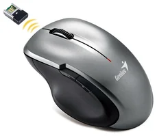 Genius DX-6810 1200 dpi stříbrná 5ti tlačítková