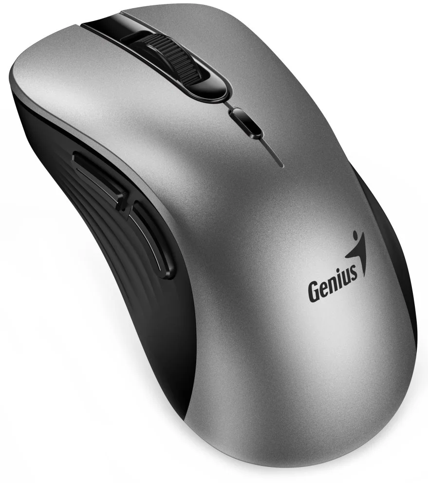 Genius Ergo 8100S AI, strieborno-sivá