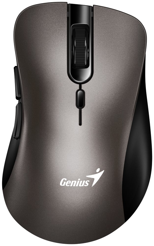 Genius Ergo 8100S, titánovo šedá