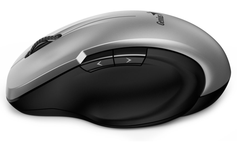 Genius Ergo 8200S, strieborná