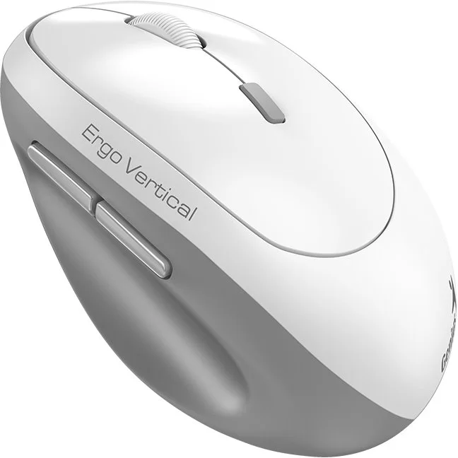 Genius Ergo 8350S bielo-sivé