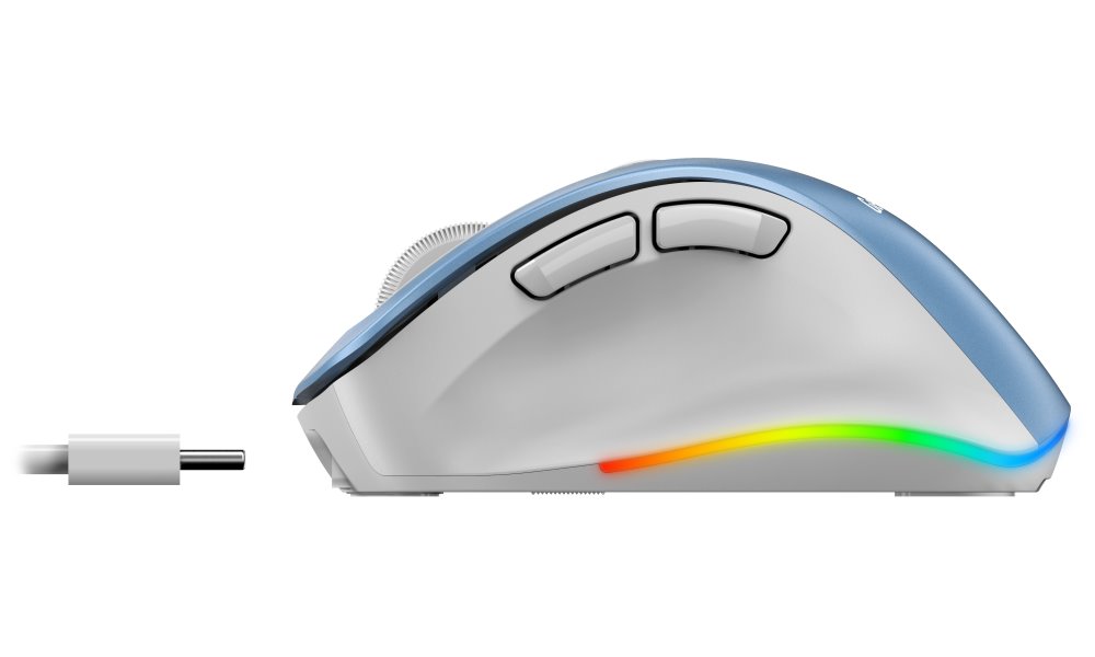 Genius Ergo 9000S Pro, modrá