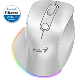 GENIUS Ergo 9000S Pro Pearl White