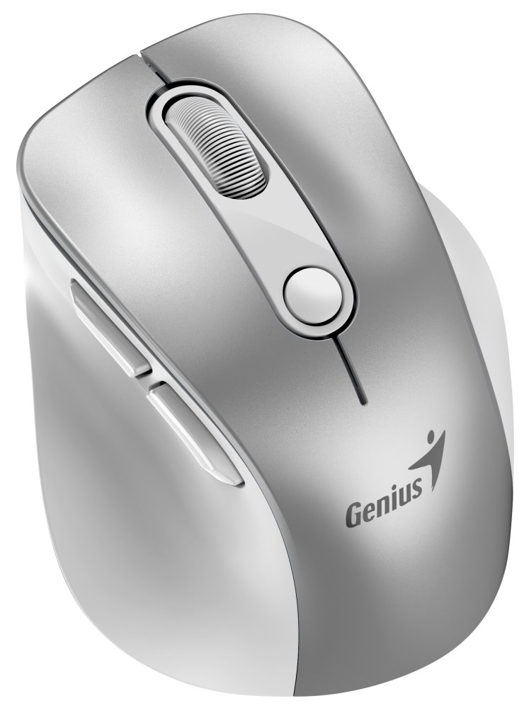 Genius Ergo 9000S Pro, strieborná