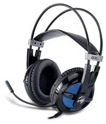 GENIUS GX GAMING headset - JUNCEUS HS-G650 Gaming/ černomodrá/ 7.1 virtuální