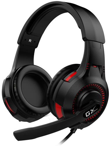 GENIUS GX GAMING náhlavná súprava - HS-G600V/ vibrácie/ ovládanie hlasitosti