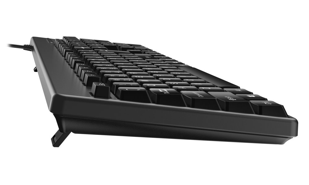 GENIUS KB-116/ Drátová/ USB/ černá/ CZ+SK layout