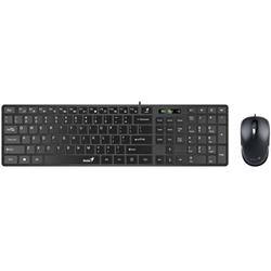Genius keyboard and mouse set SlimStar C126, CZ/SK
