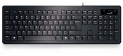 GENIUS Klávesnice Slimstar 130, černá, ultratenká, USB