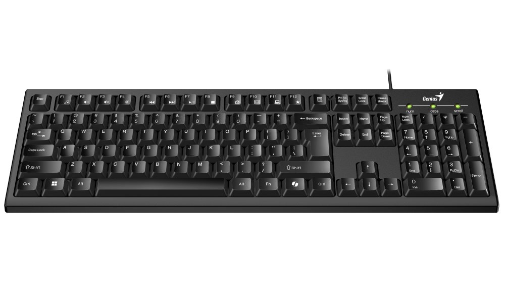 Genius klávesnice Smart KB-100, CZ/SK