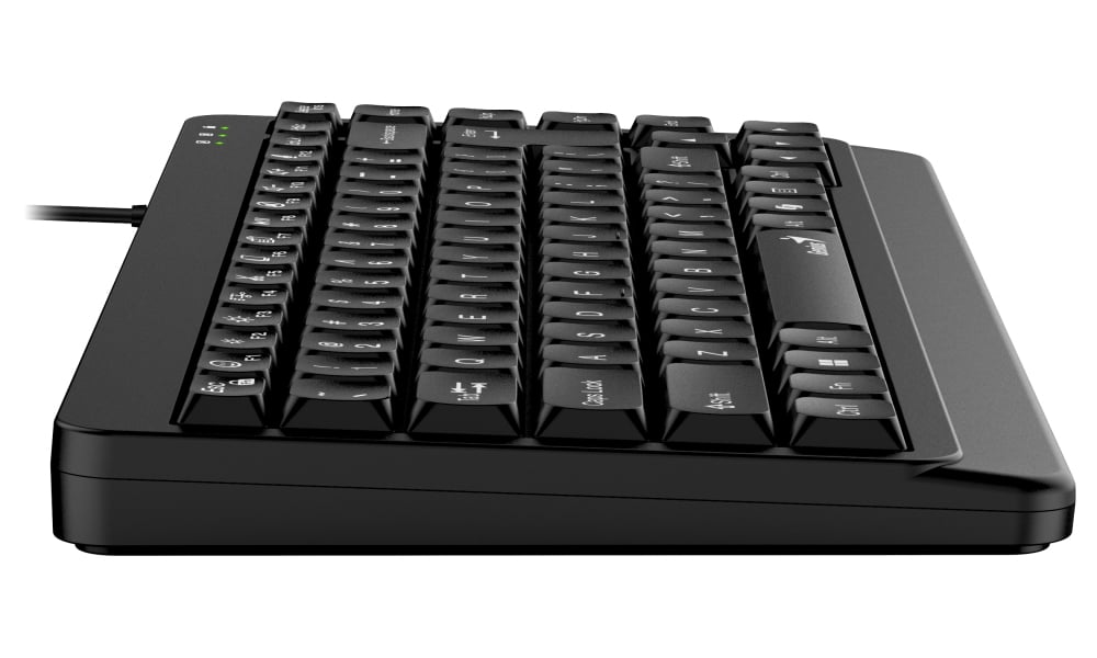 GENIUS LuxeMate 109/ Drátová/ USB/ Copilot/ černá/ CZ+SK layout