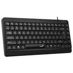 GENIUS LuxeMate 109/ Drátová/ USB/ Copilot/ černá/ CZ+SK layout
