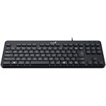 GENIUS LuxeMate 110/ káblový/ USB/ čierny/ CZ+SK rozloženie