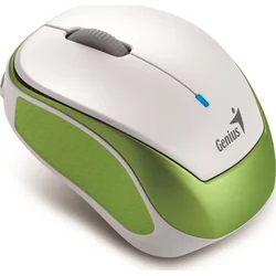 Genius Micro Traveler 9000R V3, bielo-zelená