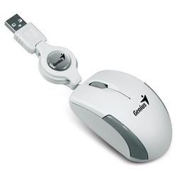 Genius Micro Traveler V2, biela