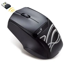 GENIUS myš DX-7000X, USB, tattoo, černá