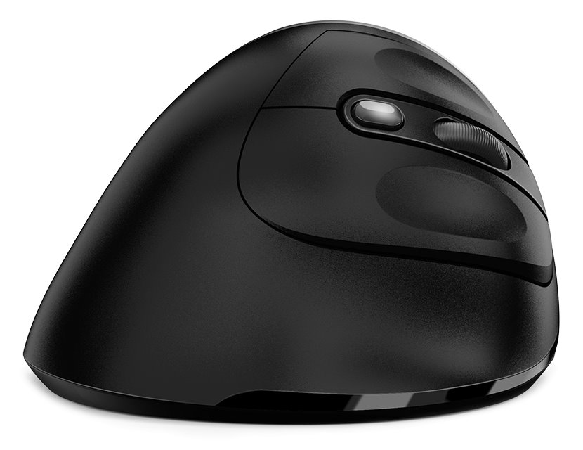 Genius myš Ergo 8250S, černo-stříbrná