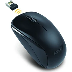 GENIUS myš NX-7000 bezdrátová 1200 dpi Blue-Eye senzor černá