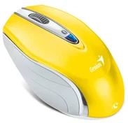 GENIUS myš Traveler 9020BT Bluetooth žlutá (31030024104)