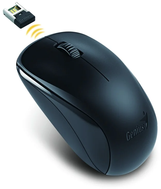 Genius NX-7000, černá