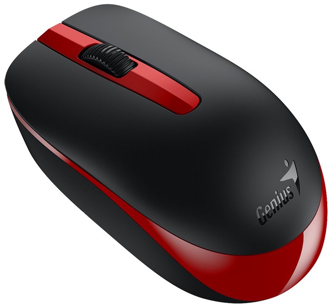 Genius NX-7007, čierna a červená