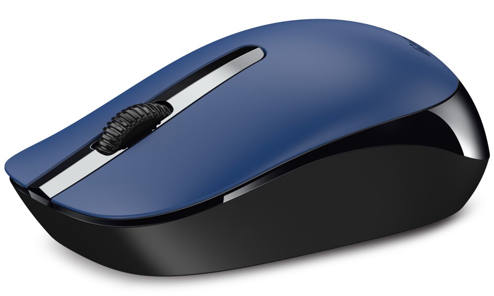Genius NX-7007, čierna a modrá