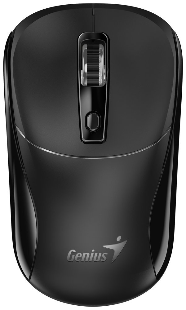 GENIUS NX-7123 Black/ 1200 dpi/ bezdrôtový/ Copilot/ 4-tlačidlový/ čierny