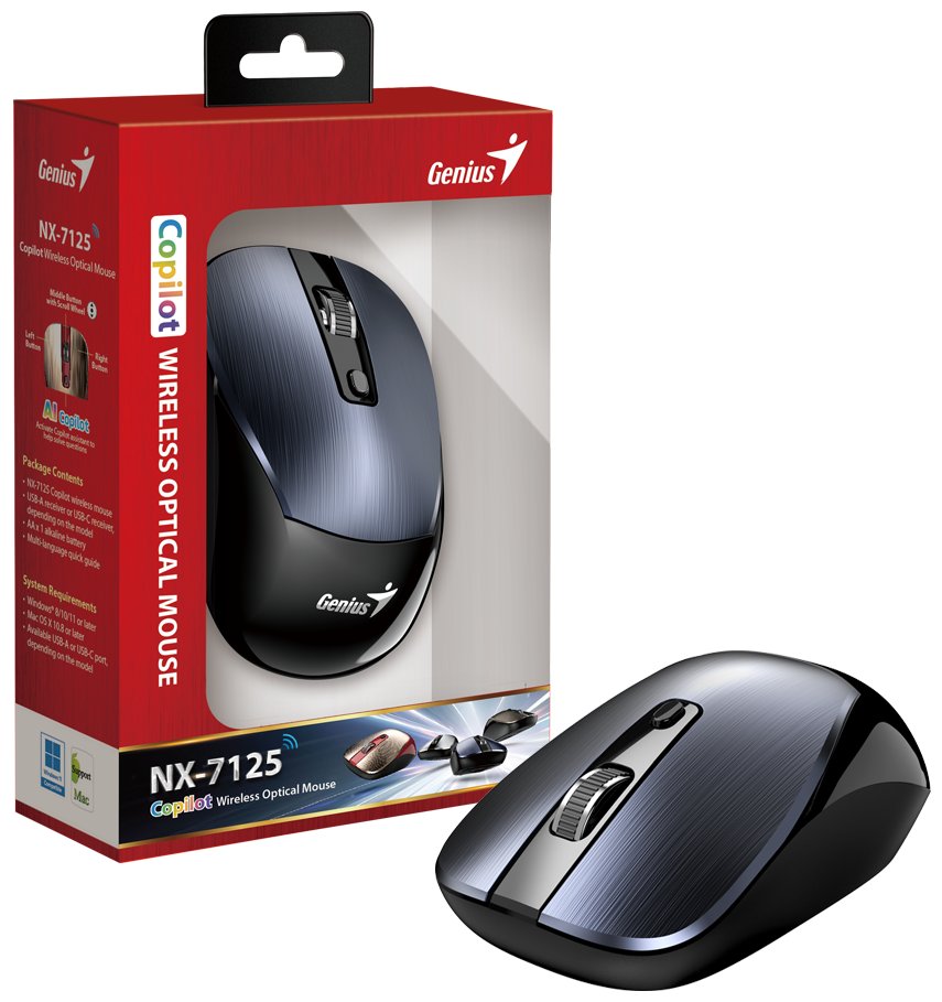 Genius NX-7125 Iron Grey