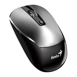 GENIUS NX-7125 Silver/ 1200 dpi/ bezdrátová/ Copilot/ 4tlačítková/ stříbrná
