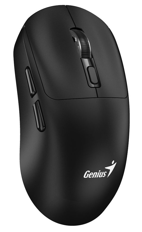 GENIUS NX-8260S BT Black/ 2400 dpi/ bezdrôtová/ duálne pripojenie BT + 2,4 GHz/ tichá/ rýchle nabíjanie/ ultralahká/ Copilot/ čierna