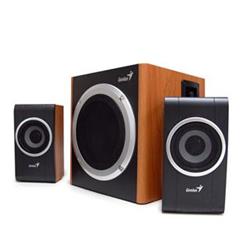 Genius Reproduktory SW-HF2.1 1200 dřevěné 30W 2.1