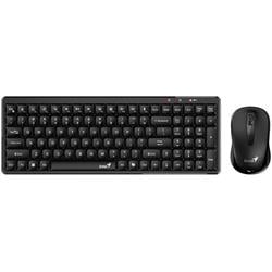 Genius set klávesnice a myši LuxeMate Q8100, bezdrátový, CZ/SK